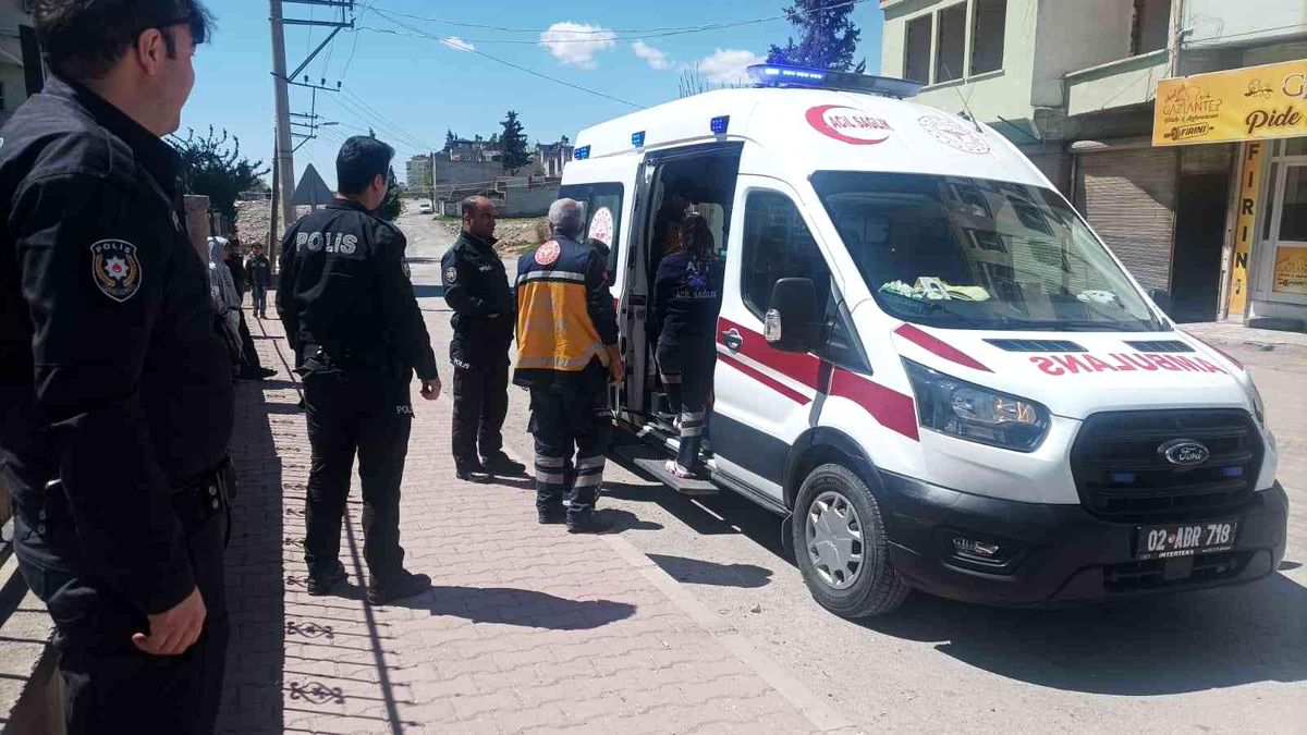 Adıyaman\'da hamile kadına şiddet