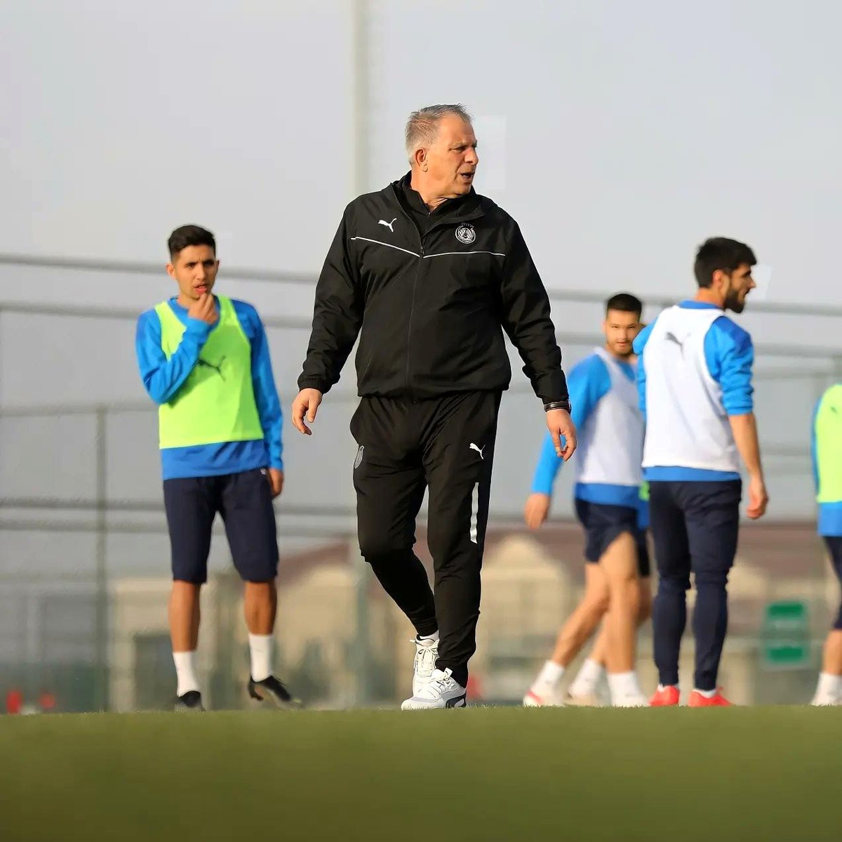Afyonspor, Sivas Belediyespor maçı hazırlıklarını sürdürüyor