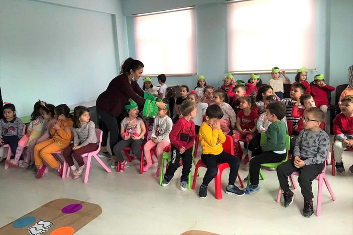 Akçakoca'da miniklere orman sevgisi anlatıldı
