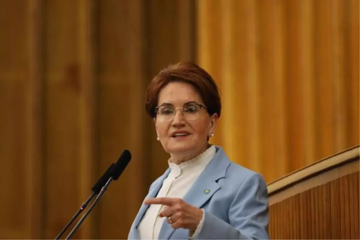Akşener: Enflasyon canavarını da, faiz belasını da 12 ay içerisinde çözeceğiz