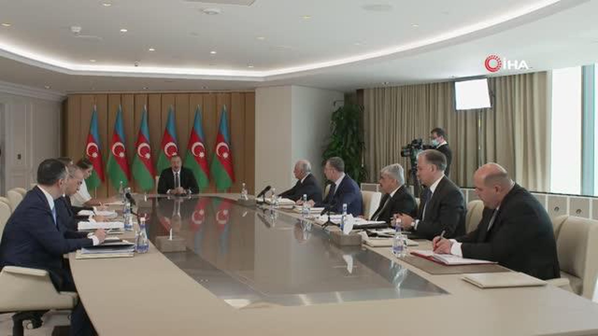 Aliyev: "Ermenistan, ilişkileri normalleştirmek için Azerbaycan\'ın önerdiği 5 maddeyi olumlu karşıladı"