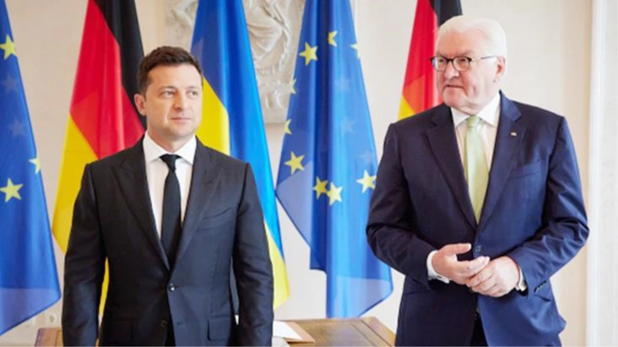Zelenski\'den, Almanya Cumhurbaşkanına: Gelme! Alman medyası "diplomatik skandal" dedi