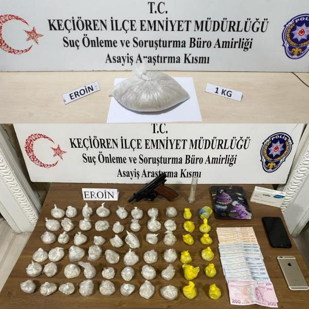 Son dakika haberi | Ankara'da uyuşturucu operasyonu: 4 gözaltı