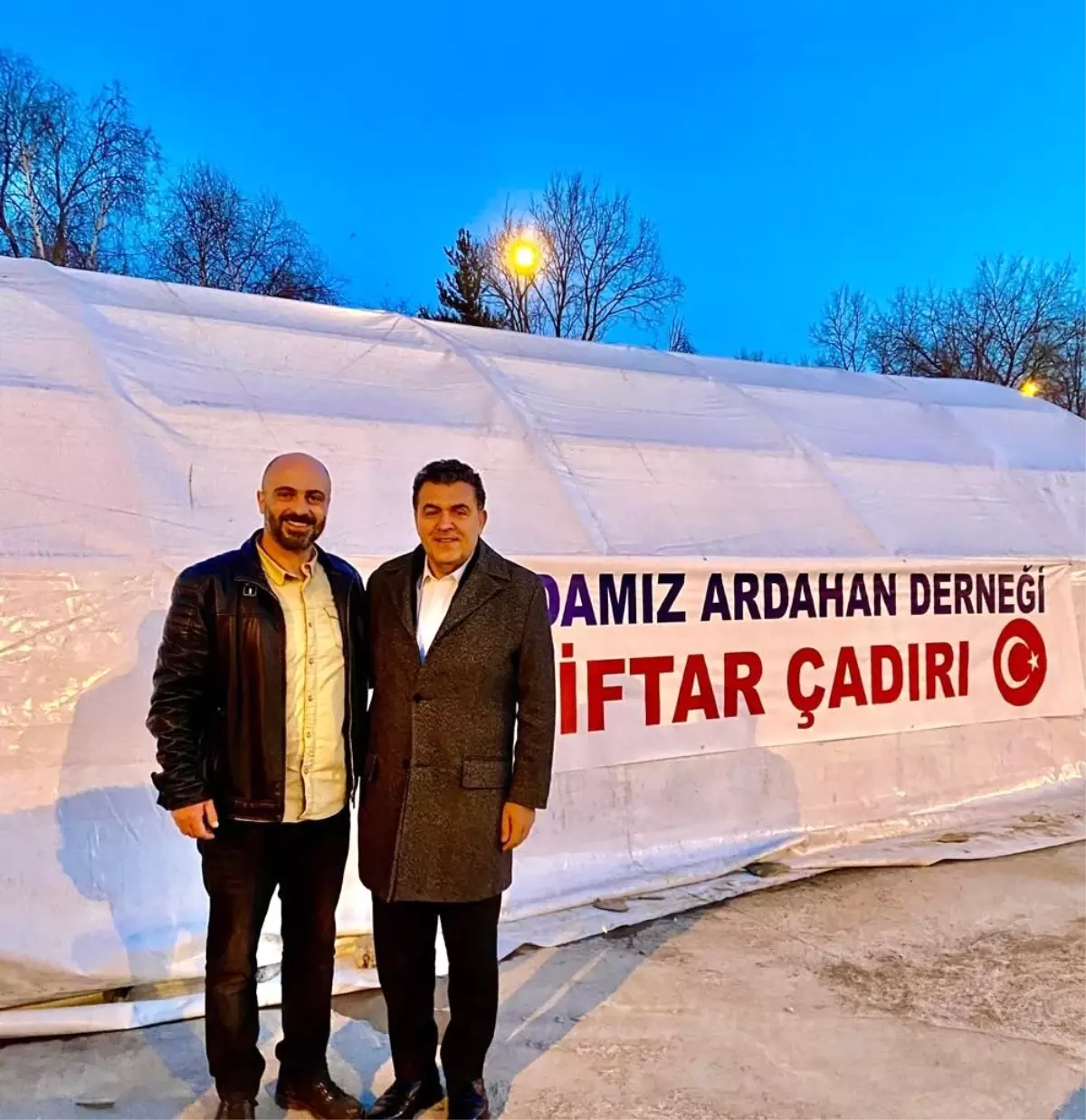 Başkan Demir, Sevdamız Ardahan Derneği\'nin iftar yemeğine katıldı