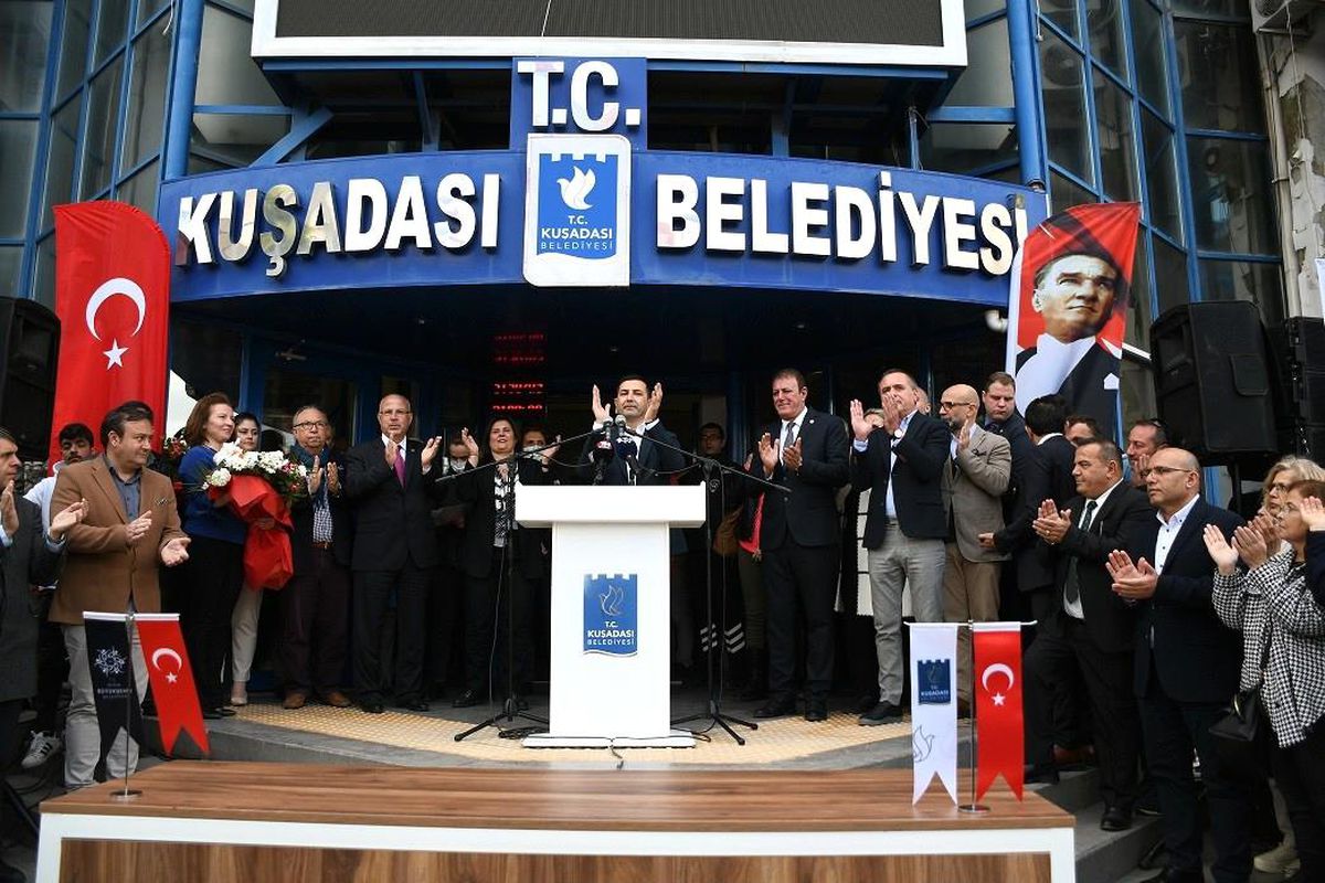 Belediye başkanlarından Kuşadası\'nda birlik ve beraberlik vurgusu