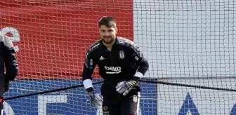 Beşiktaş, Giresunspor maçı hazırlıklarına devam etti