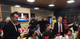 Bucak'ta şehit aileleri ve gaziler iftarda buluştu