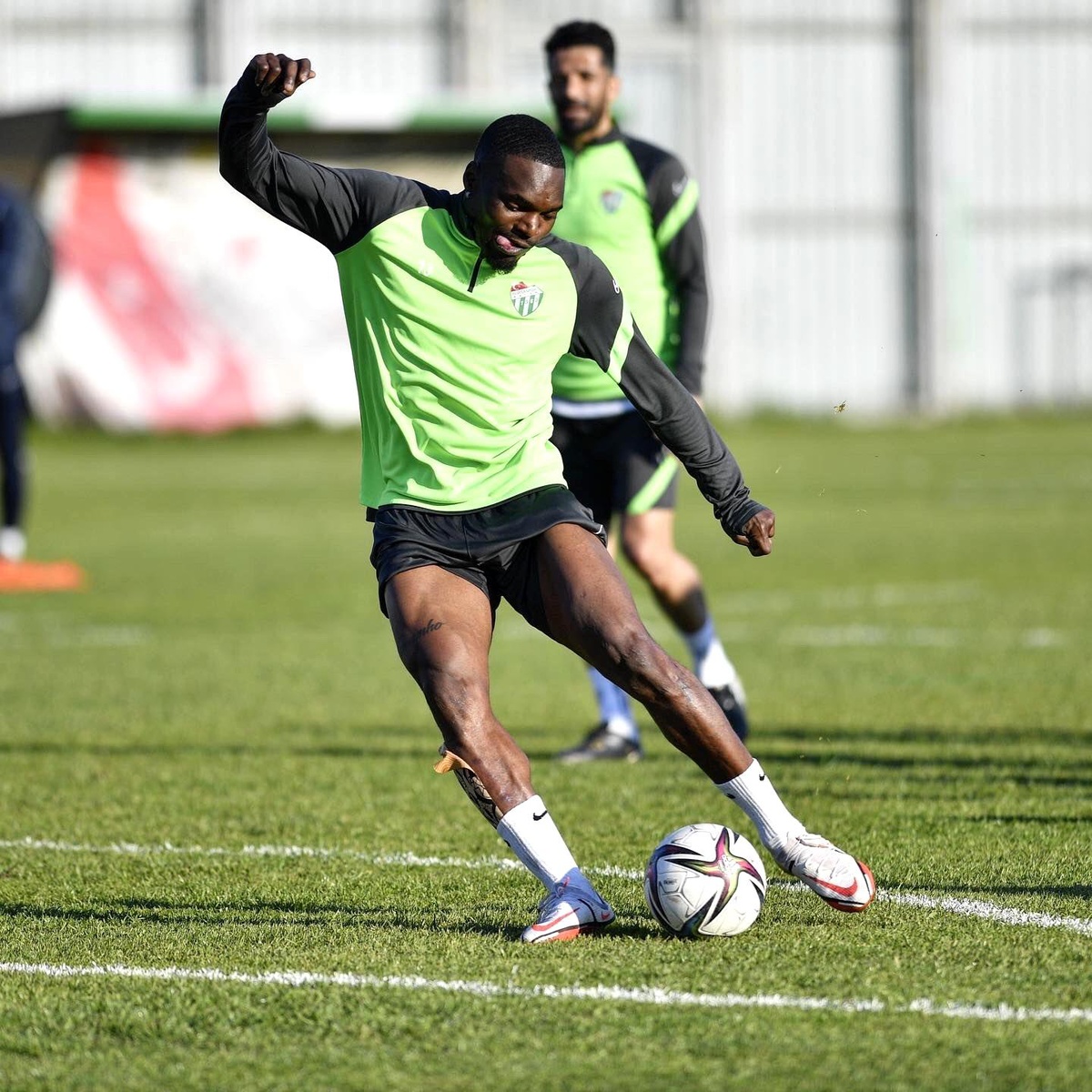 Bursaspor\'da İstanbulspor maçı hazırlıkları sürüyor