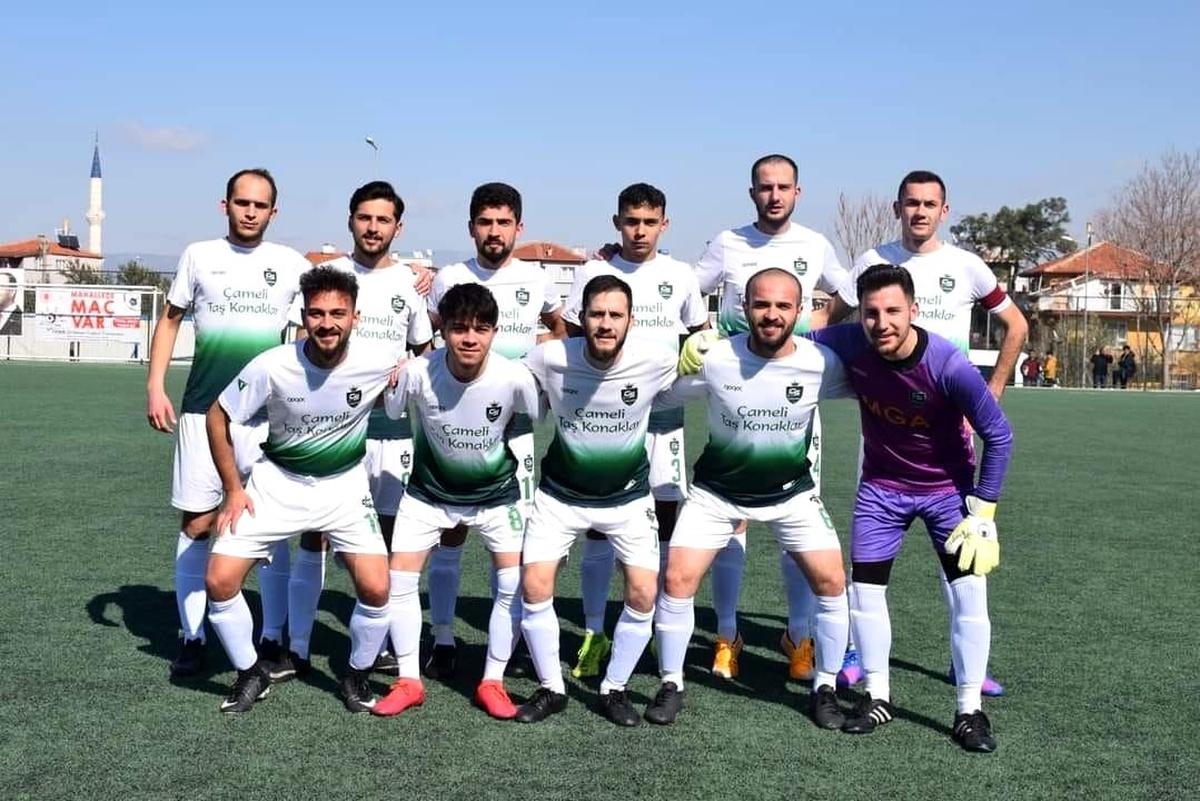 Çameli Belediyespor\'un logosu değişti