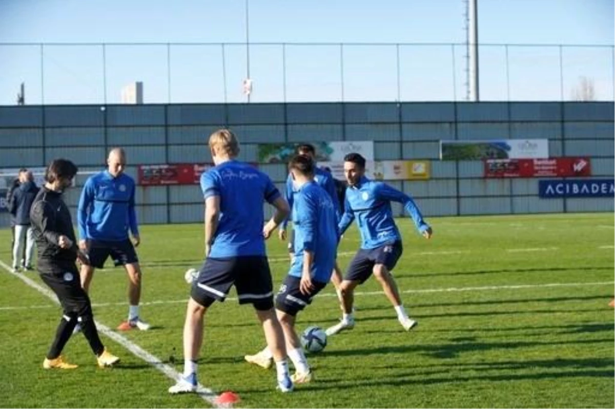 Çaykur Rizespor\'da Kayserispor maçı hazırlıkları devam ediyor