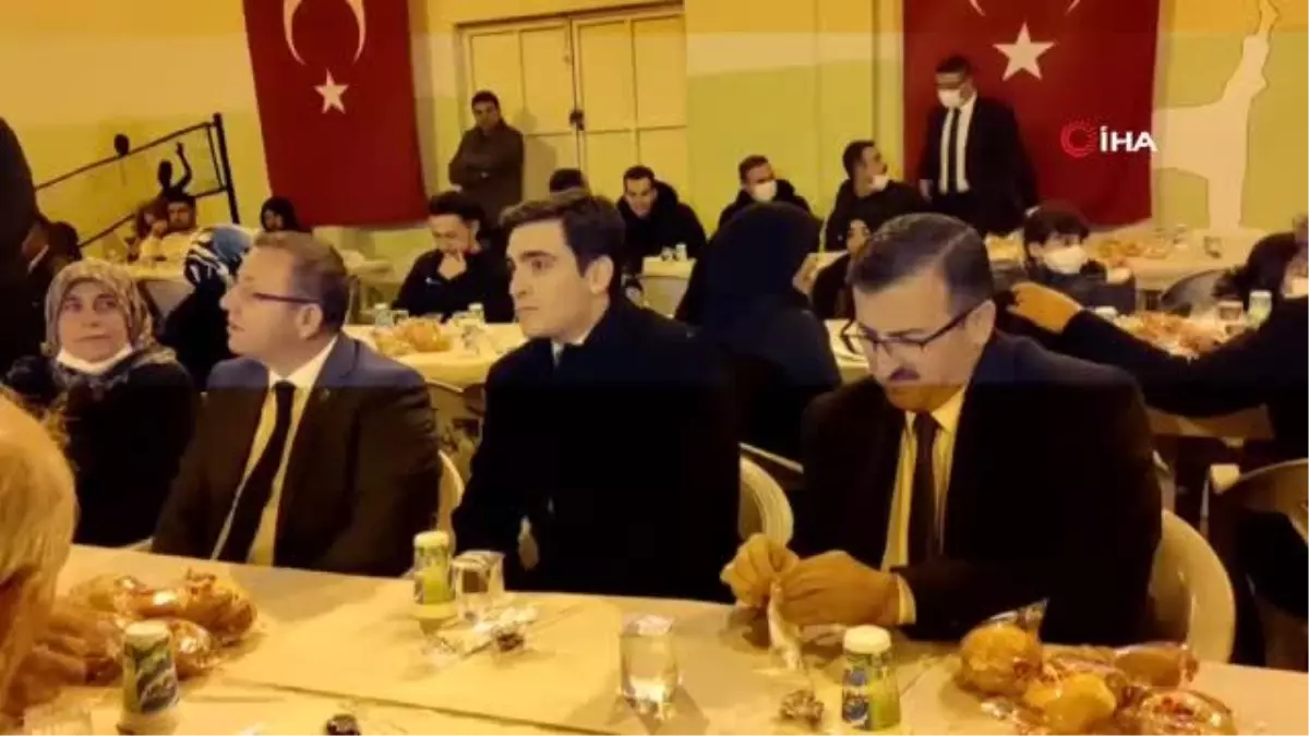 Çekerek\'te vatandaşlar iftar sofrasında buluştu