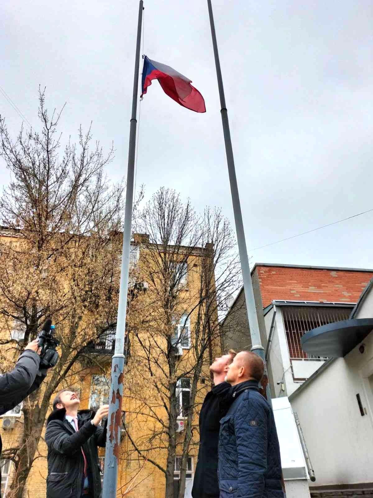 Çekya, Kiev Büyükelçiliğini yeniden açtı