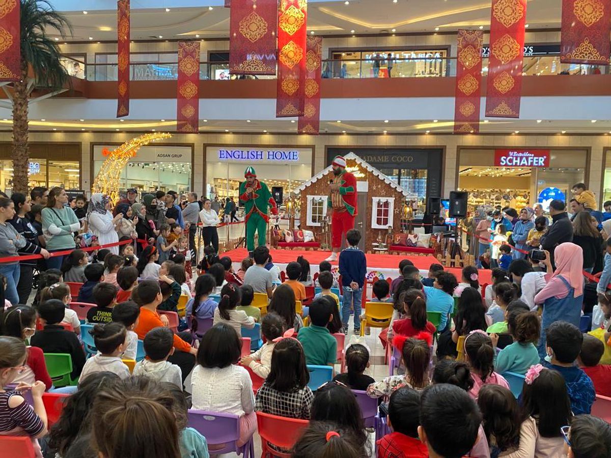 Ceylan Karavil Park\'ta Ramazan programı başladı