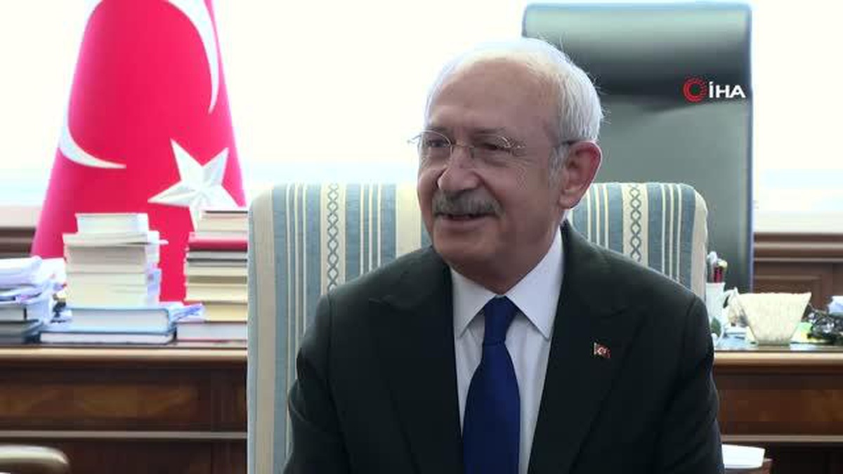 CHP Genel Başkanı Kılıçdaroğlu, ABD Büyükelçisi Flake ile görüştü
