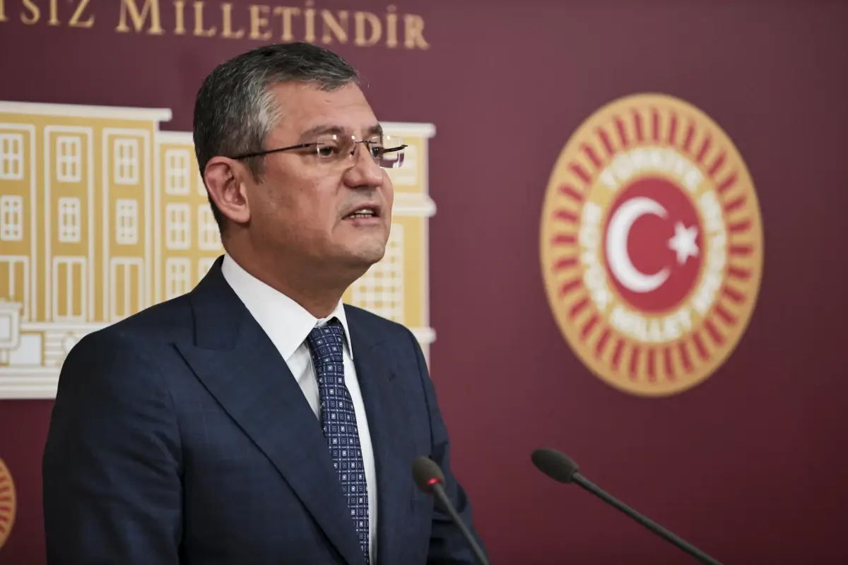 CHP Grup Başkanvekili Özel, gündemi değerlendirdi Açıklaması