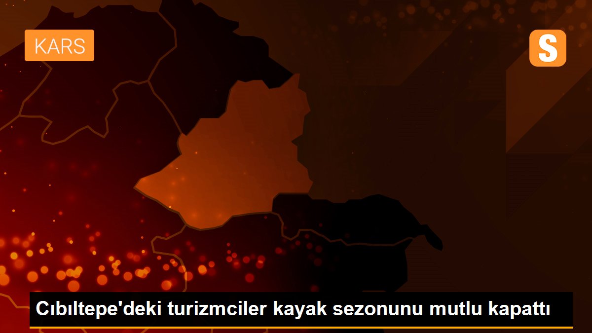 Cıbıltepe\'deki turizmciler kayak sezonunu mutlu kapattı