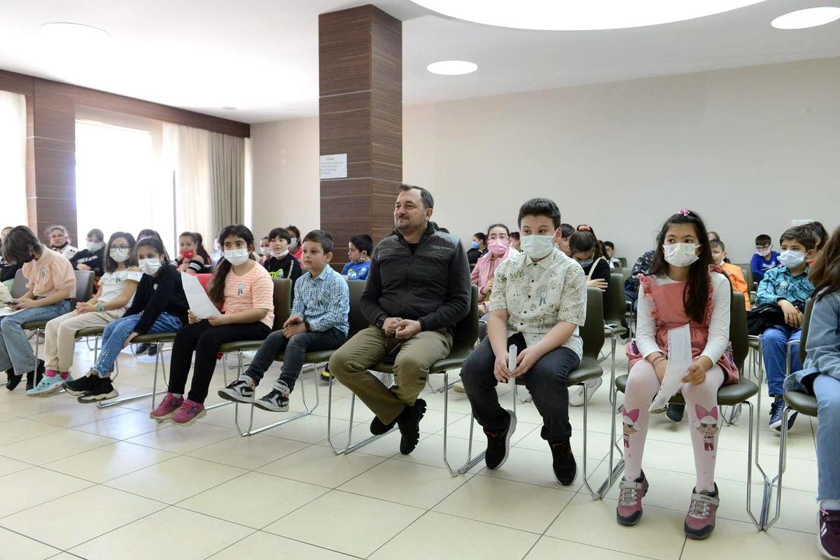 Çocuk Meclisi yeni başkanını seçti