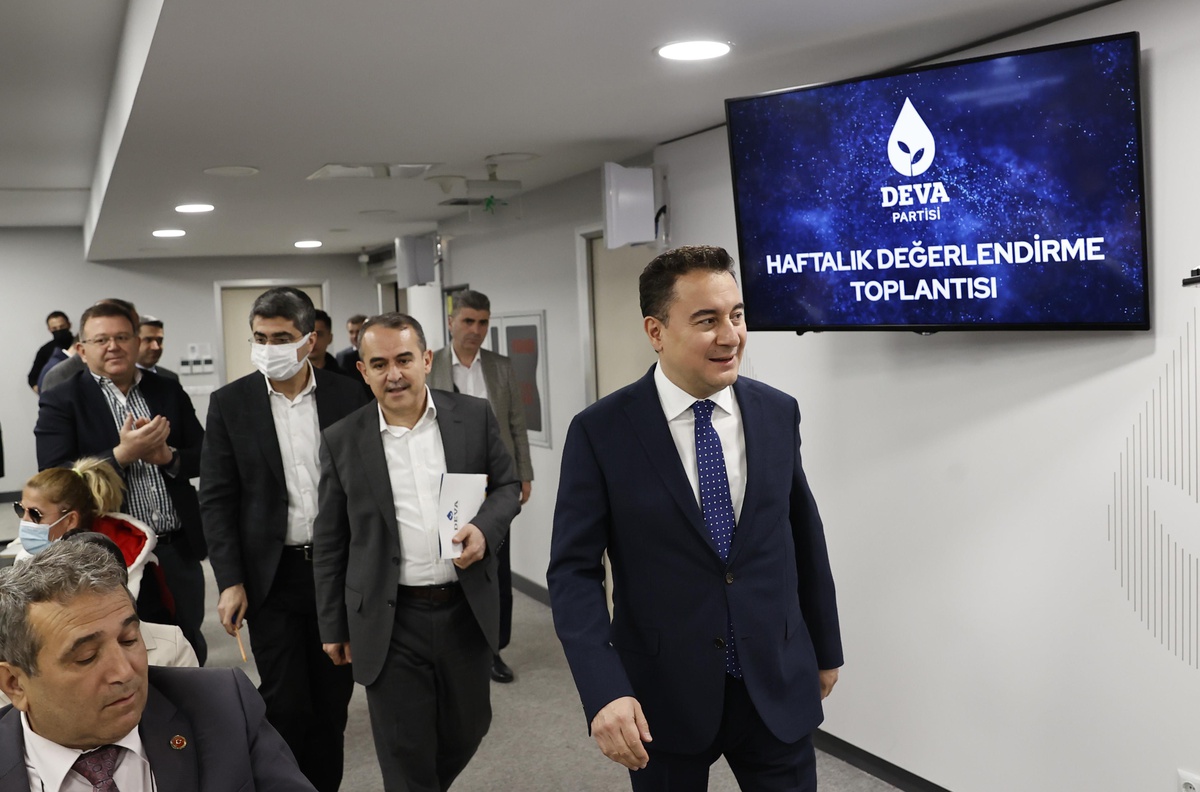 DEVA Partisi Genel Başkanı Babacan, gündemi değerlendirdi