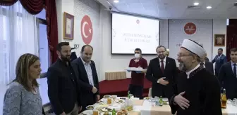Diyanet İşleri Başkanı Erbaş'tan hac açıklaması