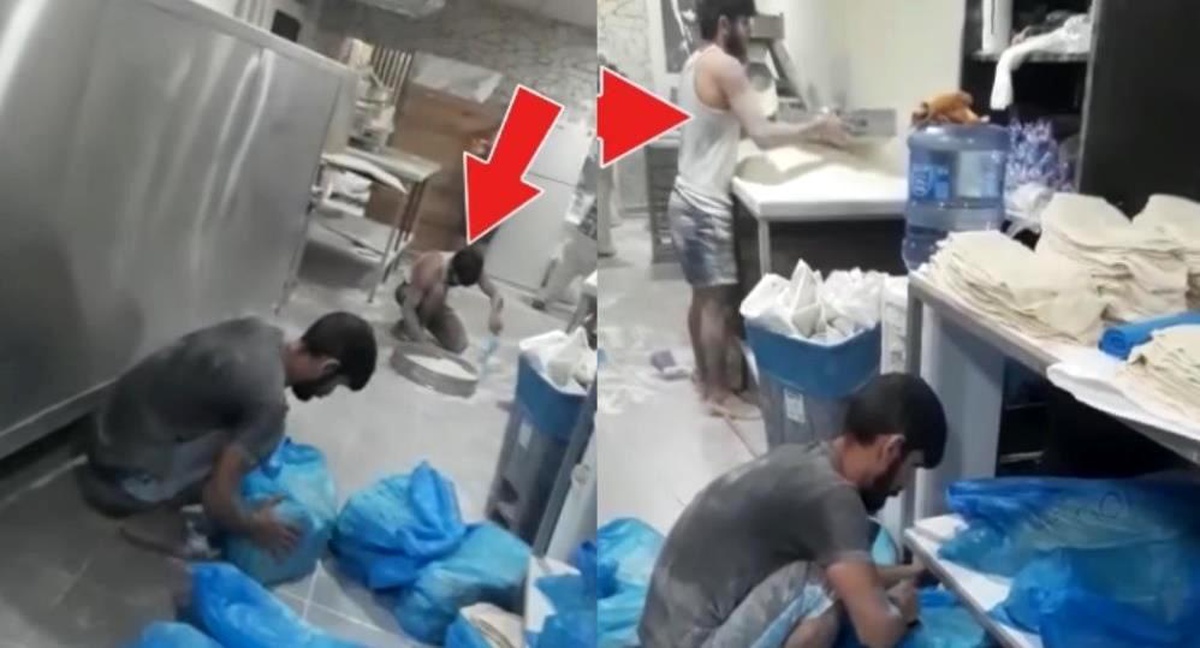 Edirne\'de fırında skandal görüntüleri çeken kişi, mülk sahibi ve fırının sahibi konuştu