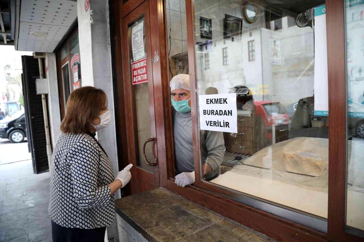 Gaziantep\'te ihtiyaç sahiplerine pide ekmeği 1,5 liradan satılacak