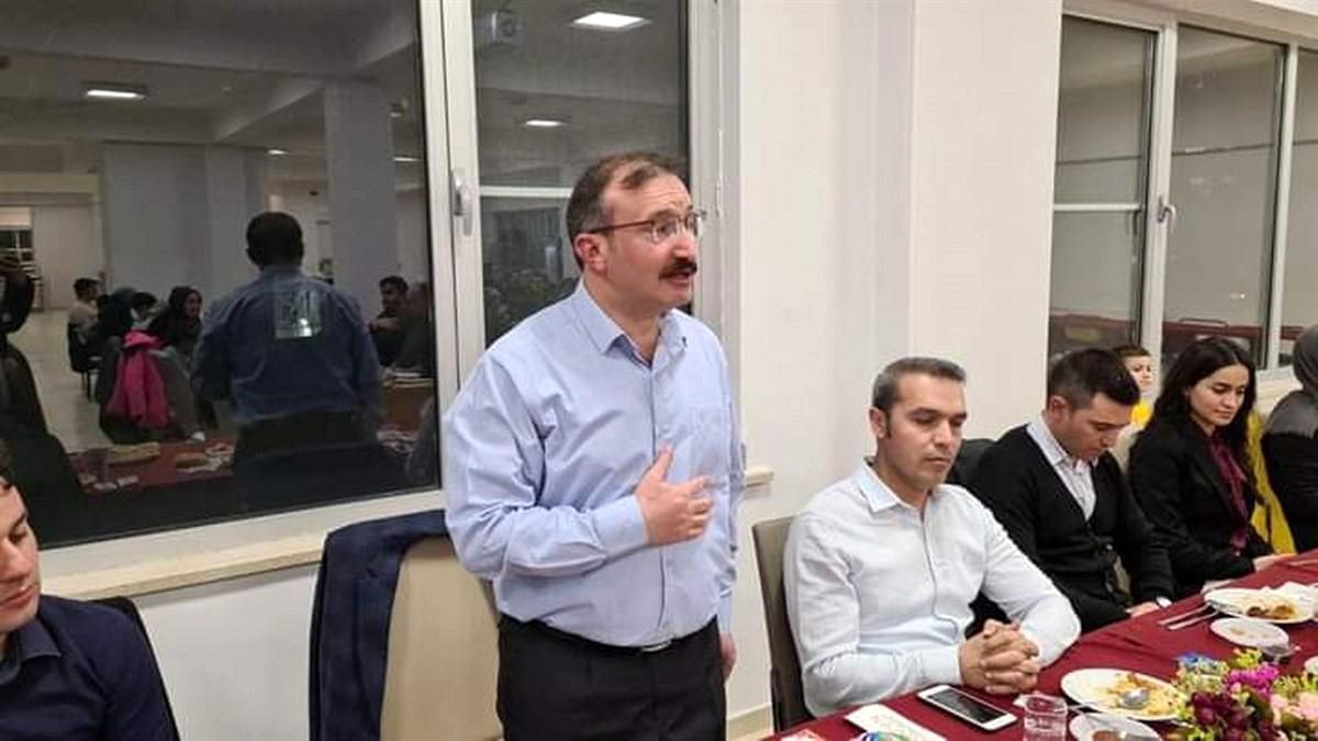 Emet\'te güvenlik güçleri iftar yemeğinde bir araya geldi
