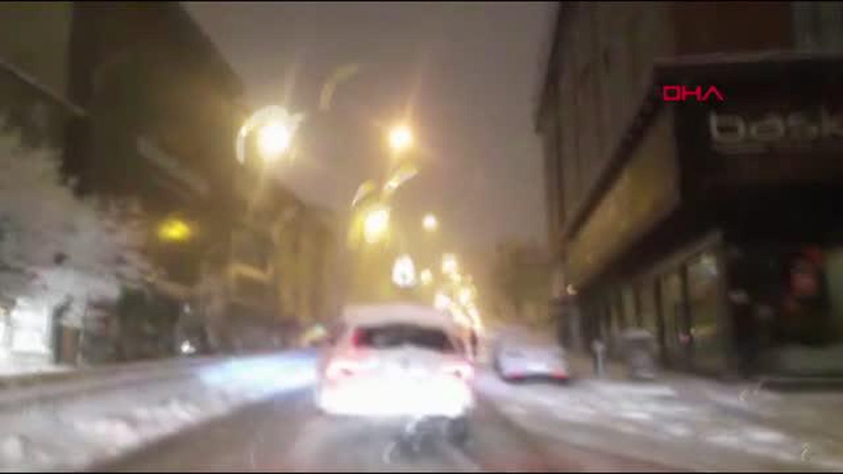 ERZURUM-ERZURUM\'U NİSAN \'KAR\'I VURDU