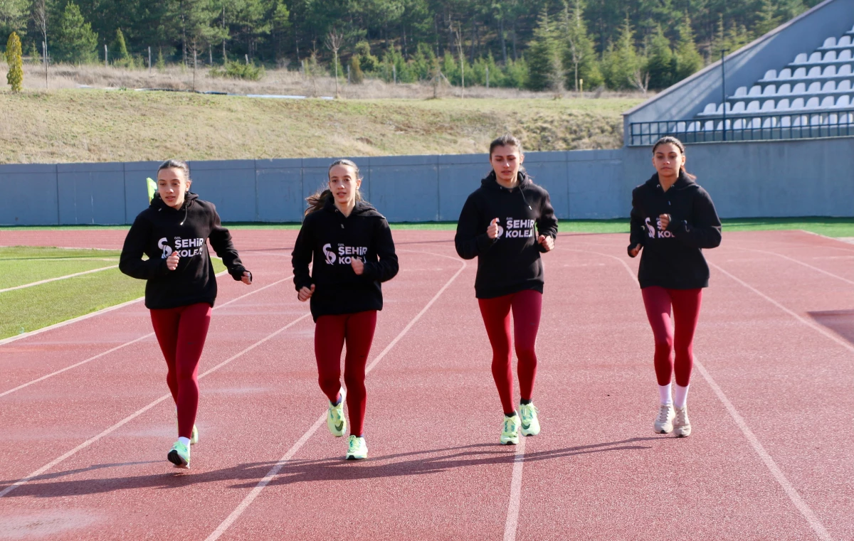 Eskişehirli kızlar, ISF Dünya Kros Şampiyonası\'nda Türkiye\'yi temsil edecek