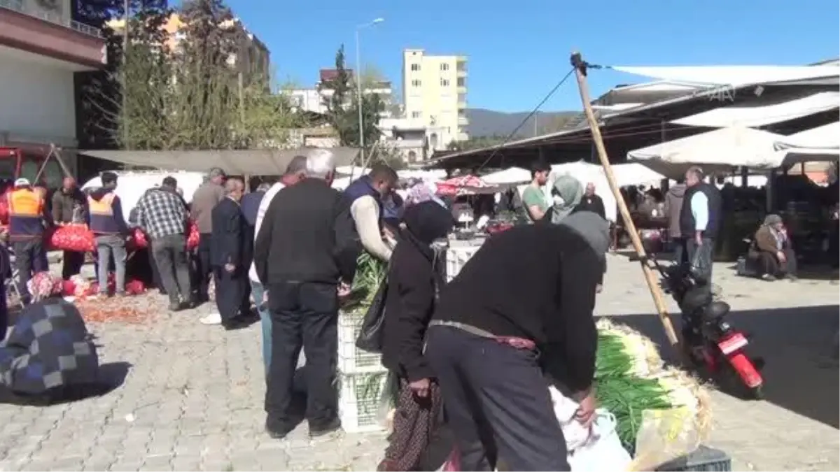 GAZİANTEP - Belediye tarladan halka sebze satışı yaptı