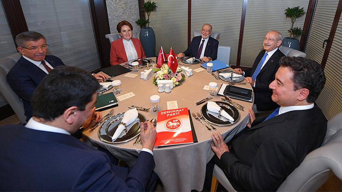 Gültekin Uysal: Kast ettiğim kişiler, 6\'lı masa etrafındaki liderler değil