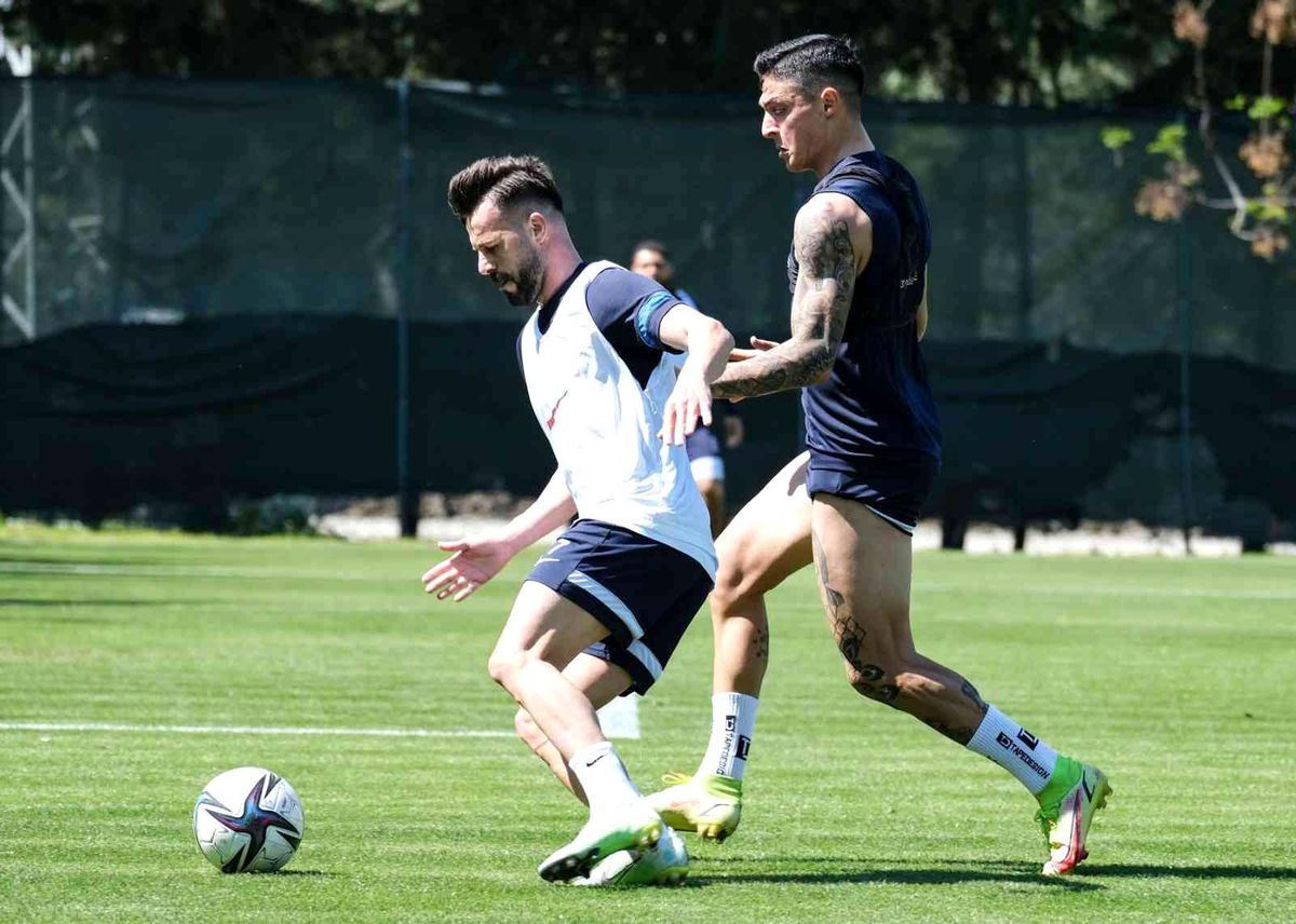 Hatayspor, Sivasspor maçı hazırlıklarına başladı