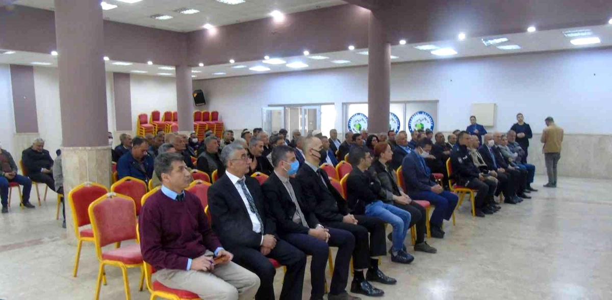 İslahiye\'de muhtarlarla istişare toplantısı yapıldı