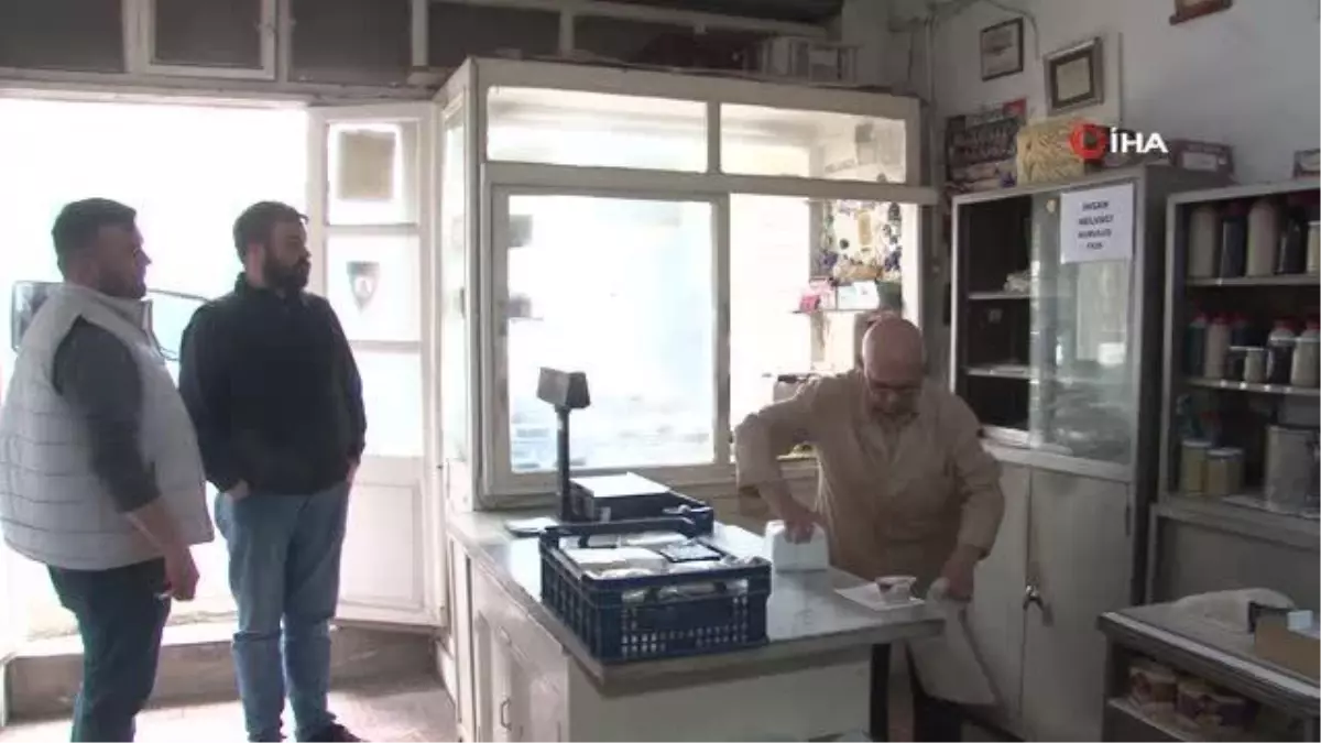 İzmir'in asırlık helvacıya e-ticaret dopingi