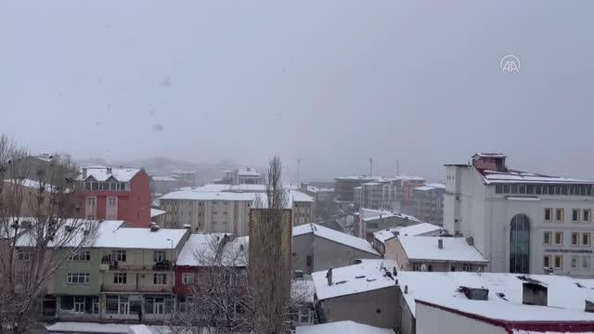 Doğu Karadeniz\'in yüksek kesimlerinde kar etkili oldu