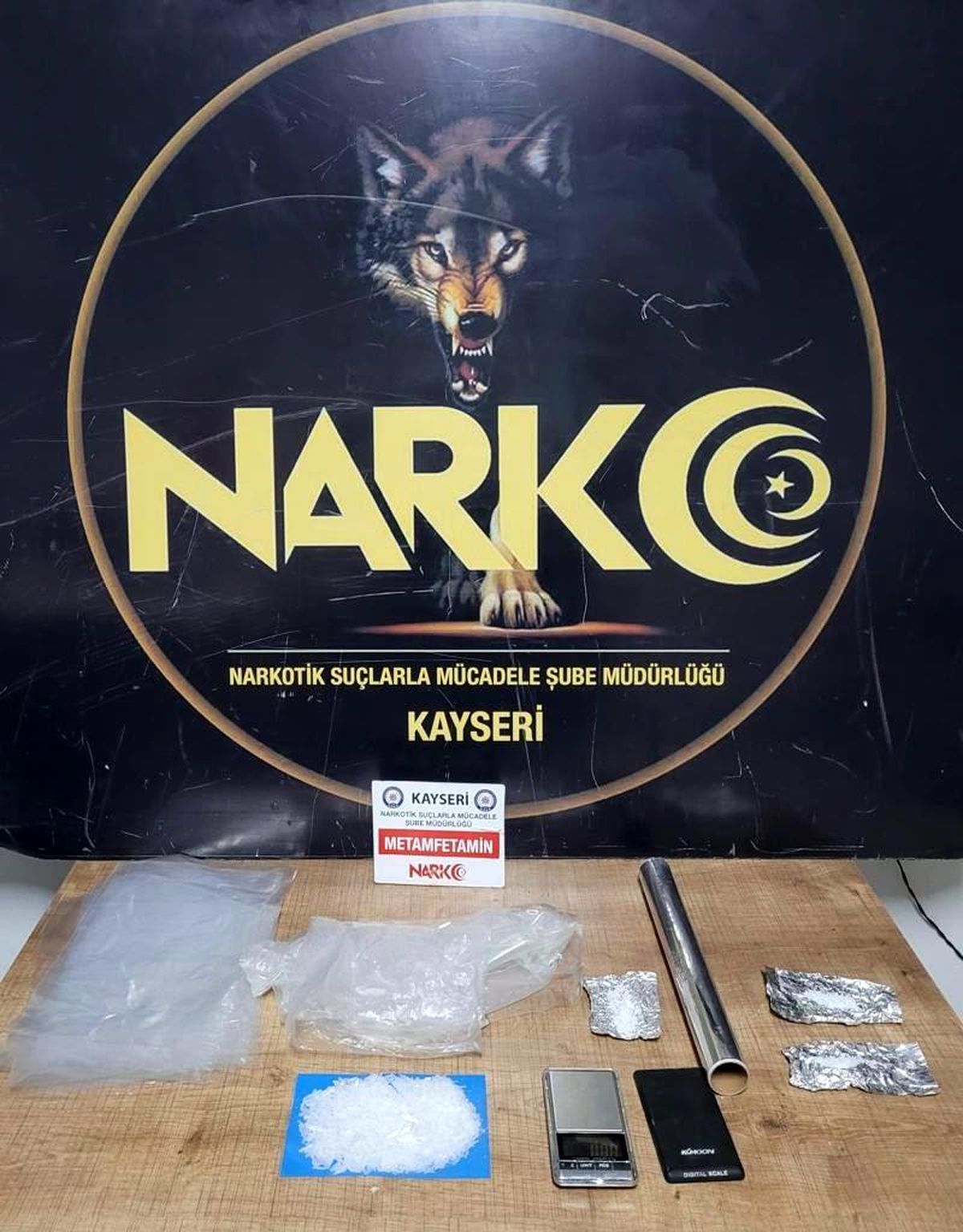 Son dakika haberleri! Kayseri\'de uyuşturucu operasyonu: 2 gözaltı