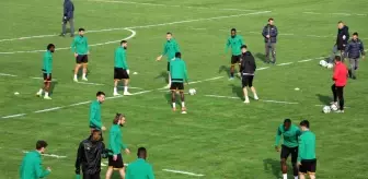 Kocaelispor, Bandırmaspor maçı hazırlıklarını sürdürdü