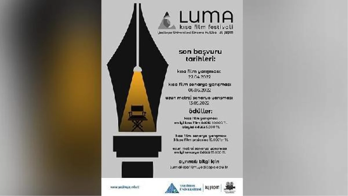 Luma Kısa Film Festivali\'ne geri sayım başladı