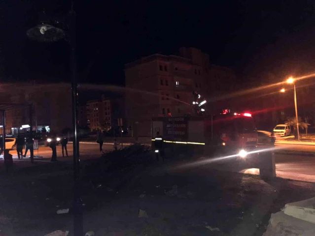 Mardin'de çocuk parkı ateşe verildi