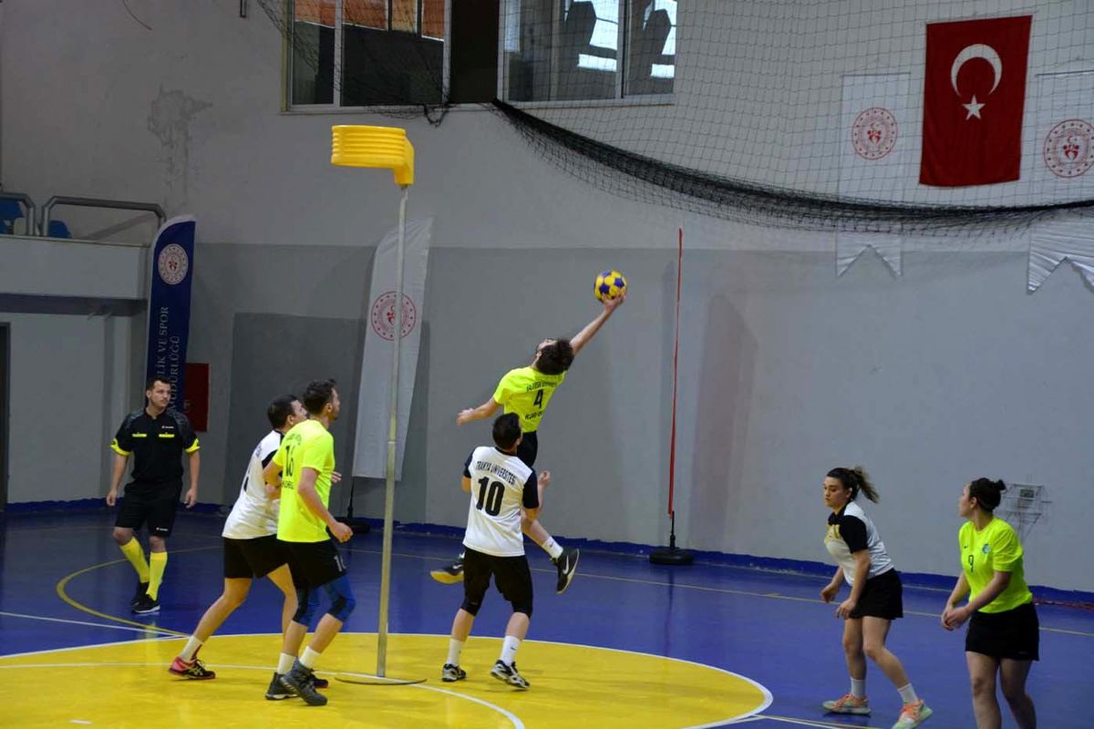 Ortaca Korfbol karşılaşmalarına ev sahipliği yapıyor