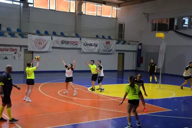 Ortaca Korfbol karşılaşmalarına ev sahipliği yapıyor
