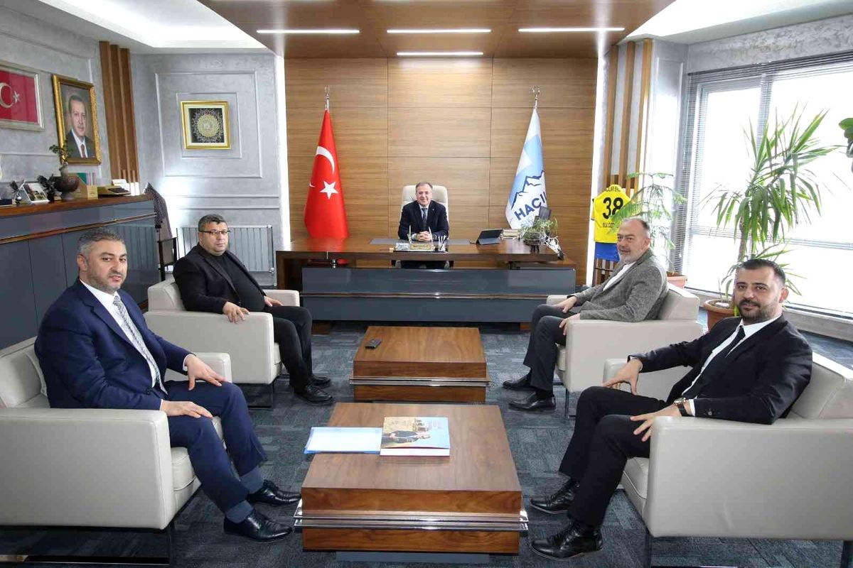 OSB yönetiminden Başkan Özdoğan\'a ziyaret