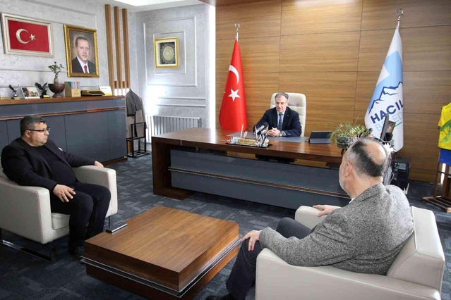 OSB yönetiminden Başkan Özdoğan'a ziyaret