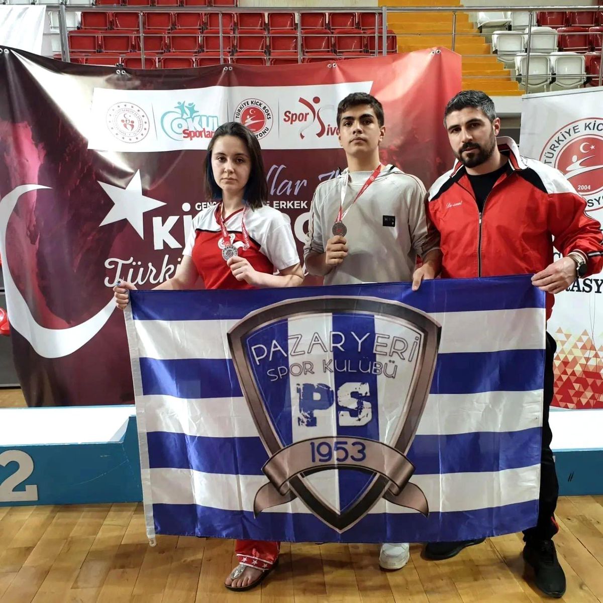 Pazaryeri Spor Kulübü başarılarına bir yenisini daha ekledi