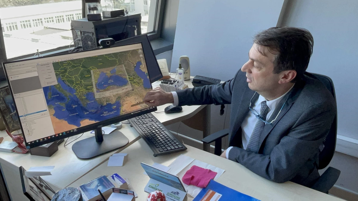 Prof. Dr. Şenol Kutoğlu, Zonguldak Ereğli açıklarındaki depremi değerlendirdi Açıklaması