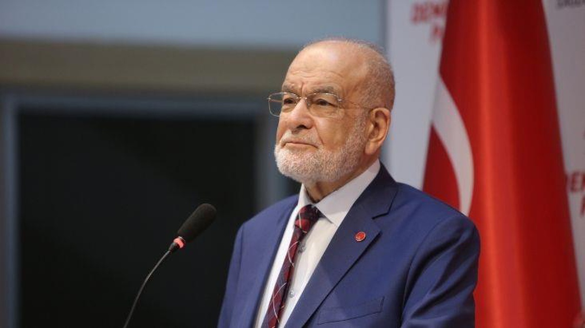 Saadet liderinden "bizim adayımız" açıklaması: Devlet malına yetim malına sahip çıkar gibi sahip çıkacak biri olacak!