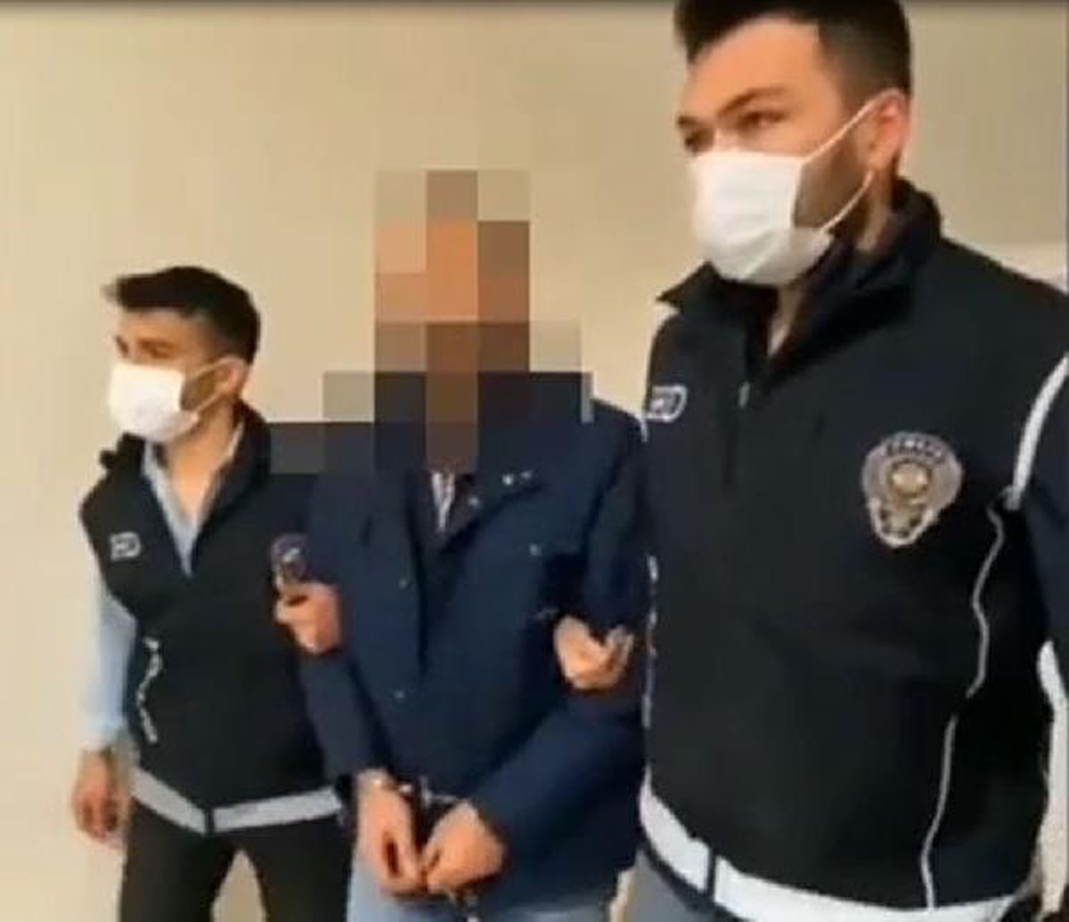 Son dakika haber | \'SAHTE PASAPORT\' ŞÜPHELİSİ, POLİS OPERASYONUYLA YAKALANDI