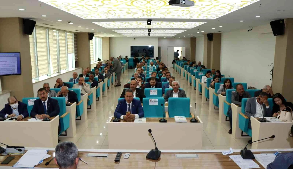 Şanlıurfa belediye meclisinde komisyon seçimi yapıldı