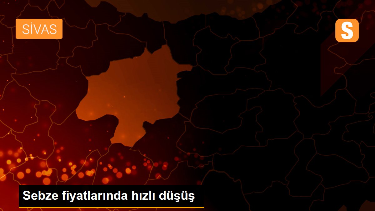 Sebze fiyatlarında hızlı düşüş