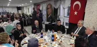 Son dakika haberi... Şehit yakınları ve gaziler iftar yemeğinde buluştu