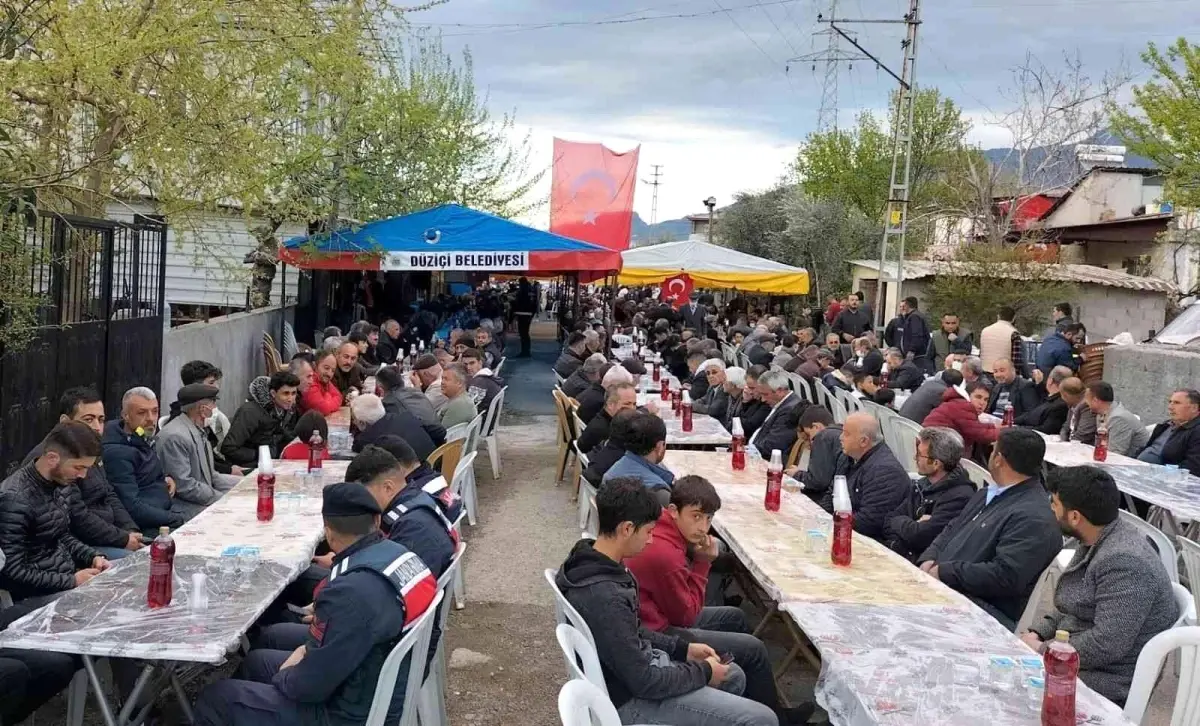 Son dakika haberi... Şehit Yusuf Avan için mevlit okutuldu